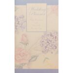 Wedding Planner Book - Floral design
