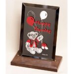Birthday Plaque Gift -Happy Bearday