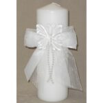 Wedding Unity Candle Butterfly