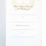 Wedding Memory Book with Crystal Heart  Pendant - Image 3