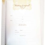 Wedding Memory Book with Crystal Heart  Pendant - Image 7
