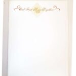Wedding Memory Book with Crystal Heart  Pendant - Image 8