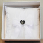 Wedding Ring Pillow by Kim Anderson