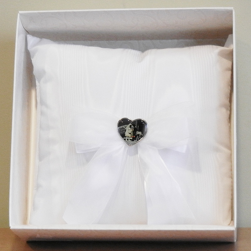 054-KA401_1_31.jpg Wedding Ring Pillow by Kim Anderson - Image 1