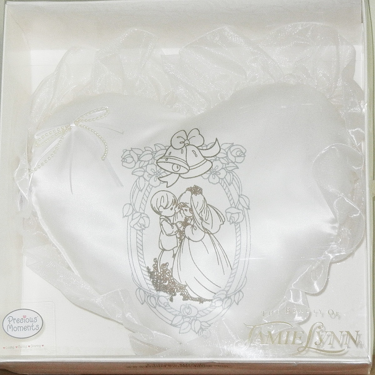 Wedding Ring Pillow Precious Moments