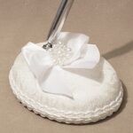 Wedding Pen Set White Pearls - Image 2