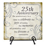 25Th Anniversary Gift Basket - Image 2