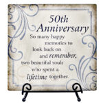 50th Anniversary Gift Basket - Image 2
