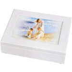 Walk Along The Beach Musical Jewelry Box - ONLY 1 LEFT!