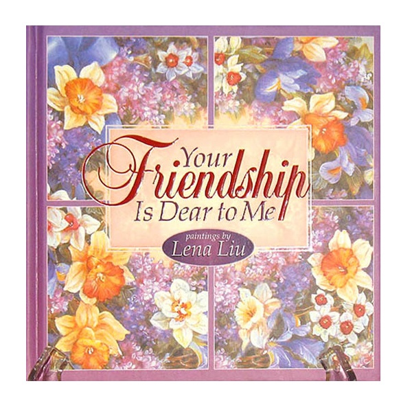 072-10913089-LG-1.jpg Gift Book - Your Friendship Is Dear To Me - Image 1