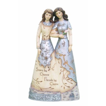 Sisters by Chance Keepsake Figurine