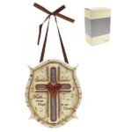 Religious Plaque - Faith brings Hope