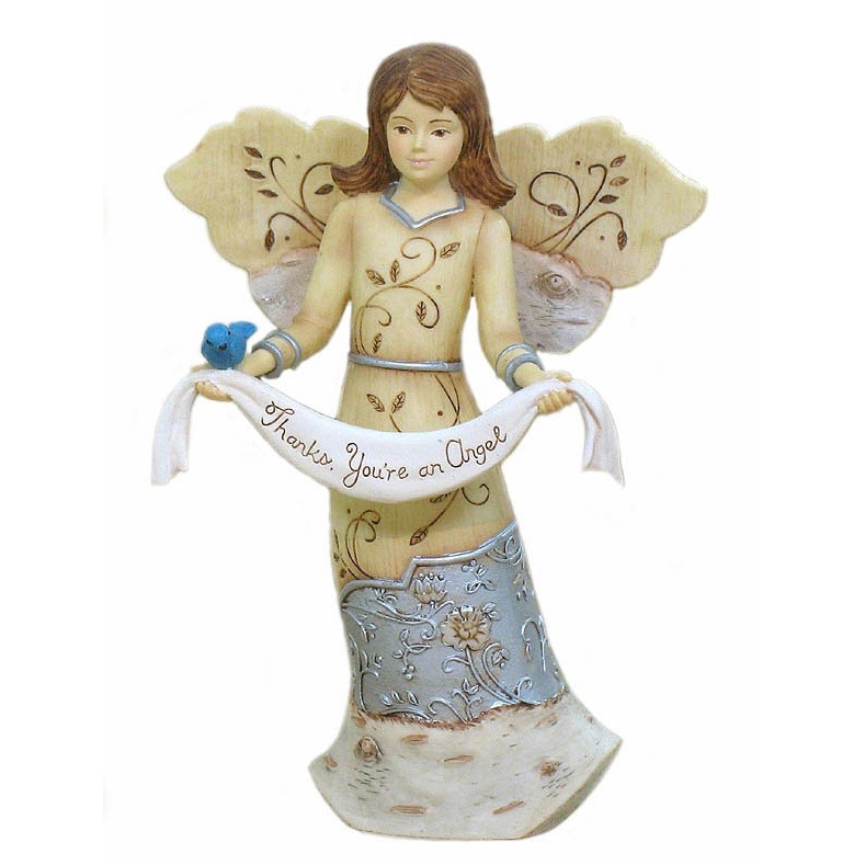 Thanks You're an Angel Figurine