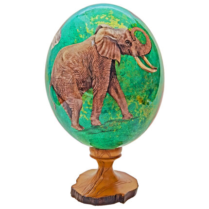 Majestic Africa Ostrich Egg- 1 piece left