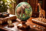 Majestic Africa Ostrich Egg- 1 piece left - Image 6