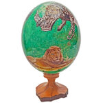 Majestic Africa Ostrich Egg- 1 piece left - Image 3