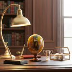 Golfer Tricks Ostrich Egg - 1 piece left - Image 7