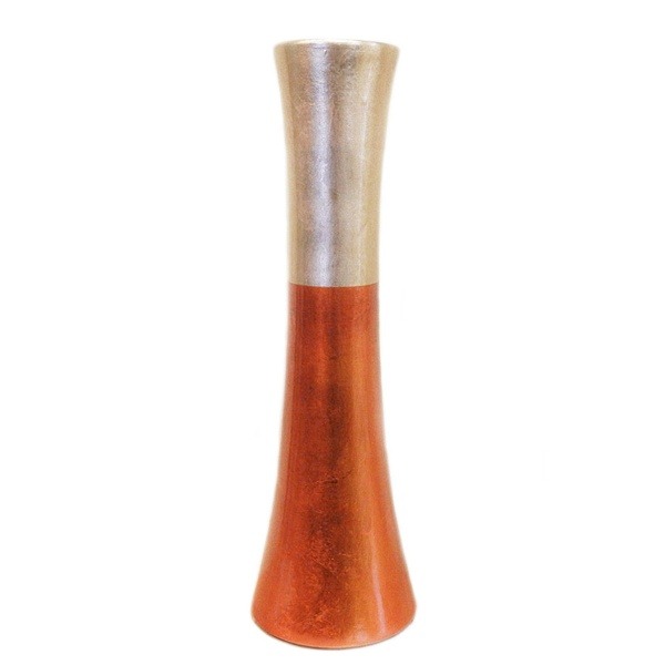 Glimmering Gold Vase