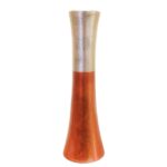 Glimmering Gold Vase