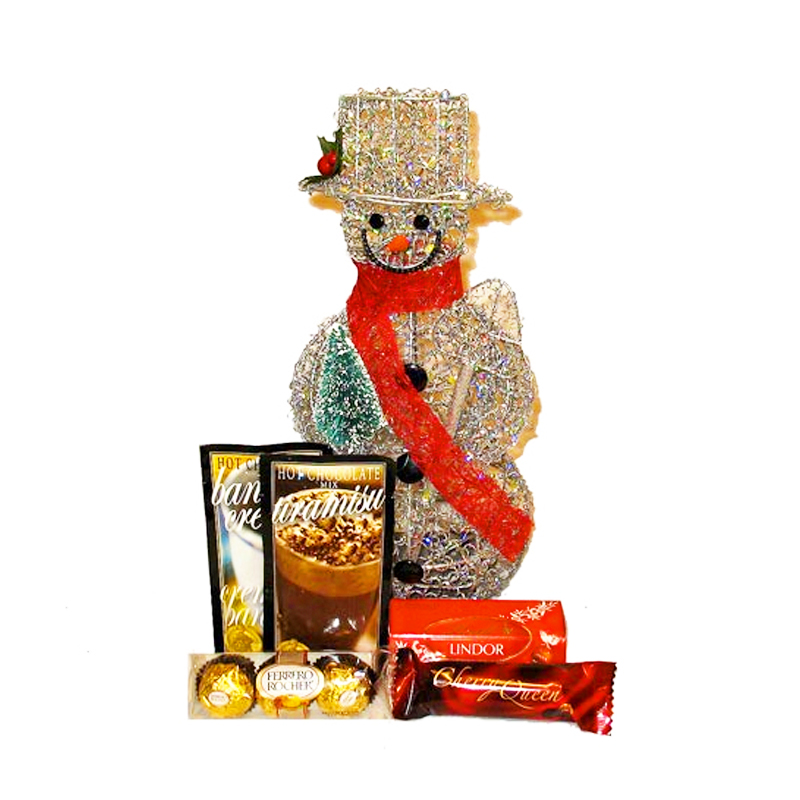 08039-LG.jpg Frosty the Snowman Light Gift - Image 1
