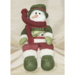 Plush - Sitting Snowman