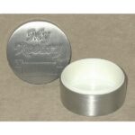 Pewter Rosary Box