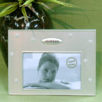 Sisters Photo Frame with Crystals