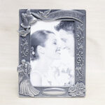 Our Wedding Day Pewter Photo Frame