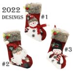 ..Snowman and Gnome Stocking - Image 2