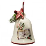 Ceramic Bell Ornament - Image 2