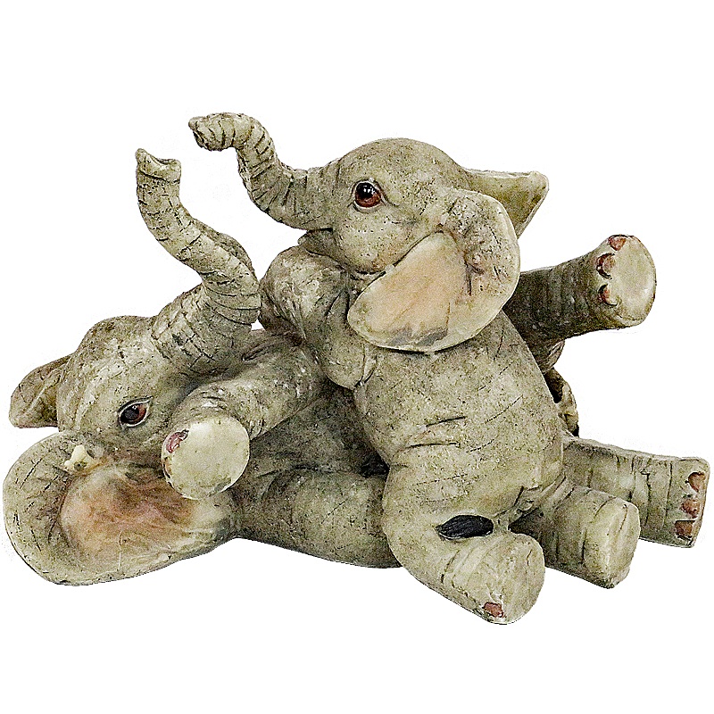 Playing Baby Elephants