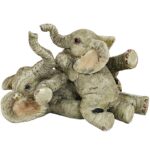 Playing Baby Elephants