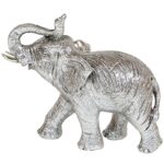 Elephant Walking Silver