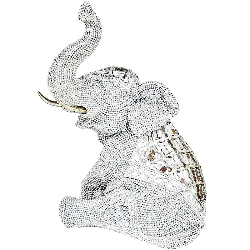 094-NY813-LG.jpg Elephant Sitting - Image 1