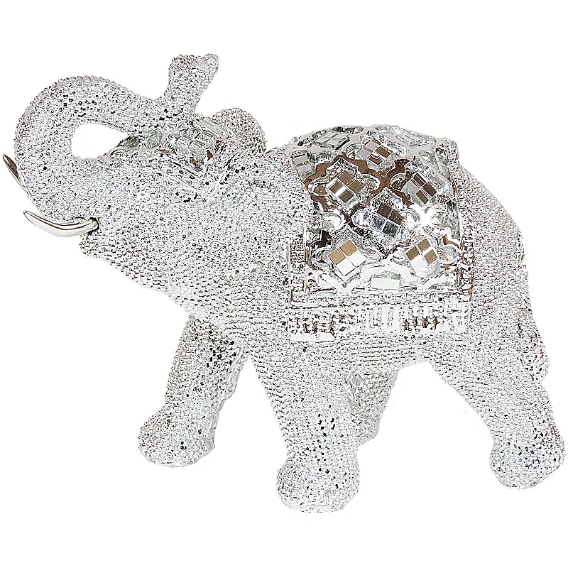 094-NY887-LG.jpg Elephant Standing - Image 1