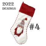 ..Snowman and Gnome Stocking - Image 3