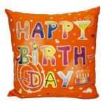 Happy Birthday Glow Pillow