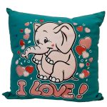 Loving Elephant Pillow - Image 5