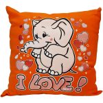 Loving Elephant Pillow