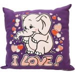 Loving Elephant Pillow - Image 4