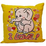 Loving Elephant Pillow - Image 3