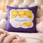 3 Teddies Glow Pillow - Image 3