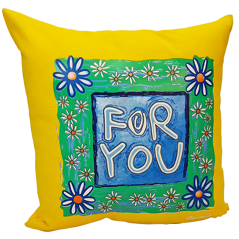 095-152-Ye-LG.jpg For You Glow Pillow - Image 1