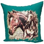 Beautiful Horses Glow Pillow - Image 4