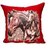 Beautiful Horses Glow Pillow