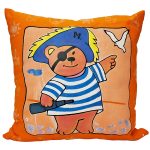 Pirate Teddy Glow Pillow