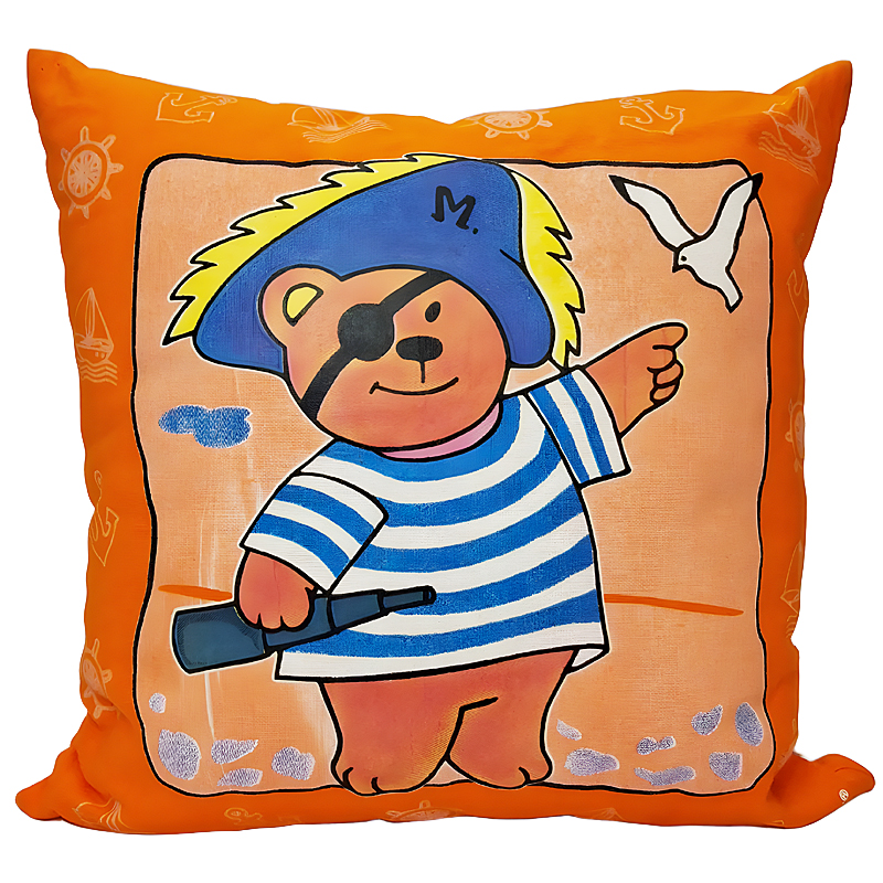 095-210-OR-LG.jpg Pirate Teddy Glow Pillow - Image 1
