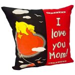 I love you Mom Pillow