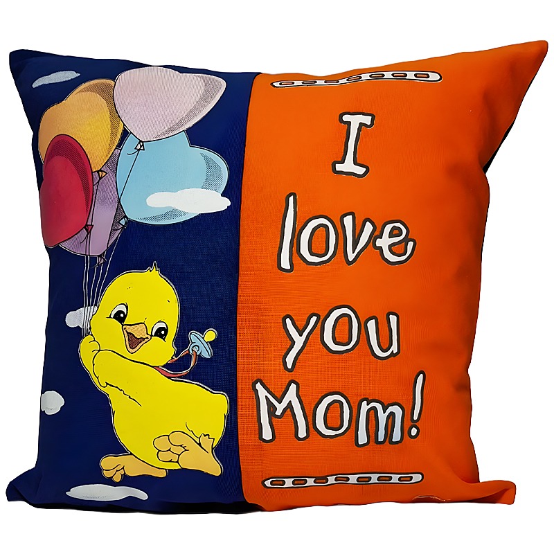 Love You Mom Glow Pillow