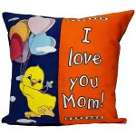 I love you Mom Glow In The Dark Pillow